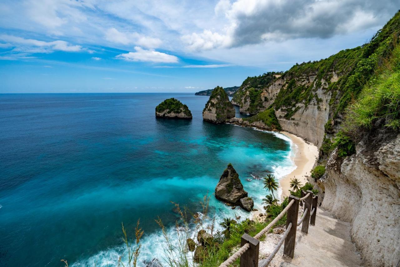 Samuh Sunset Nusa Penida By Pramana Villas Toyapakeh Exteriör bild