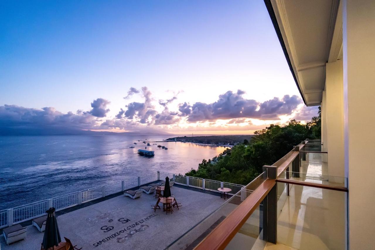 Samuh Sunset Nusa Penida By Pramana Villas Toyapakeh Exteriör bild