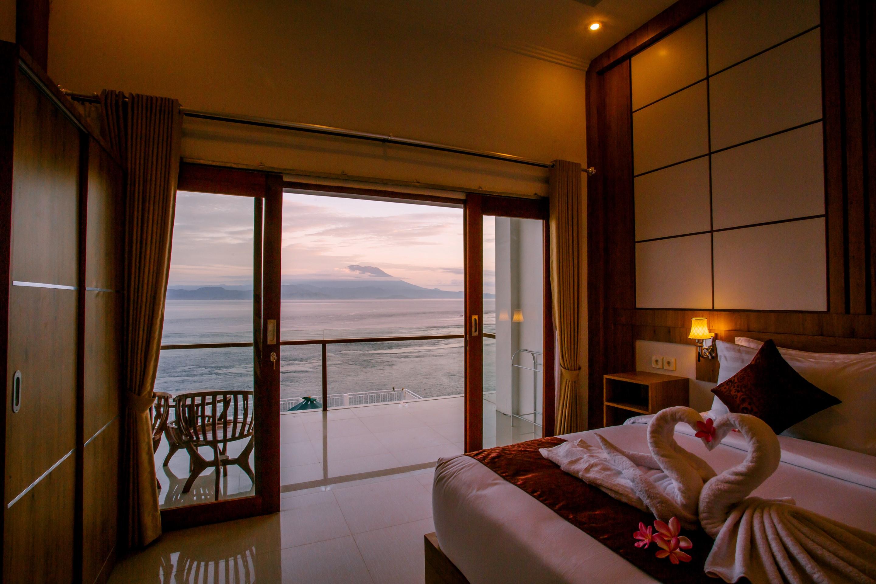 Samuh Sunset Nusa Penida By Pramana Villas Toyapakeh Exteriör bild
