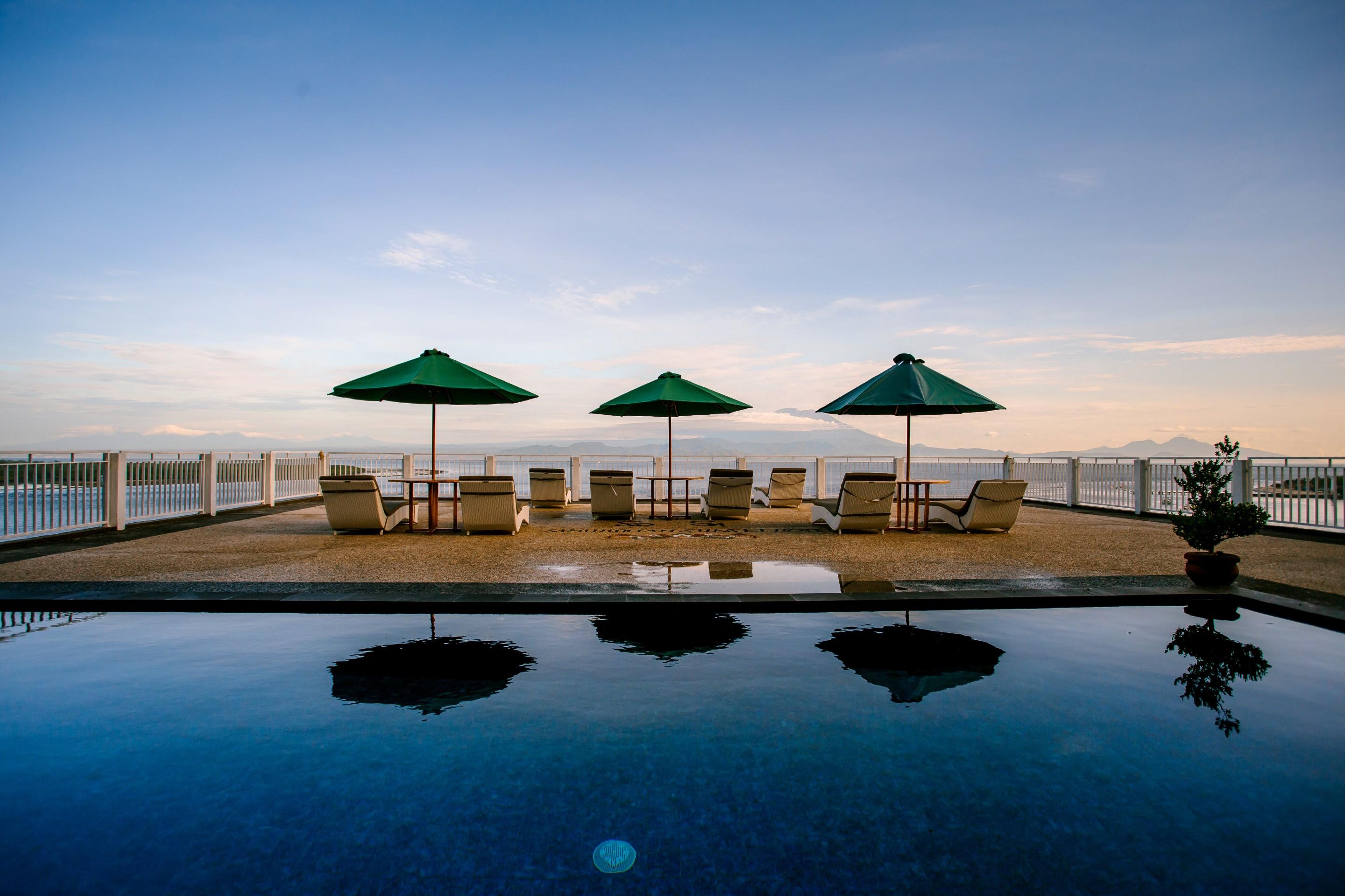 Samuh Sunset Nusa Penida By Pramana Villas Toyapakeh Exteriör bild