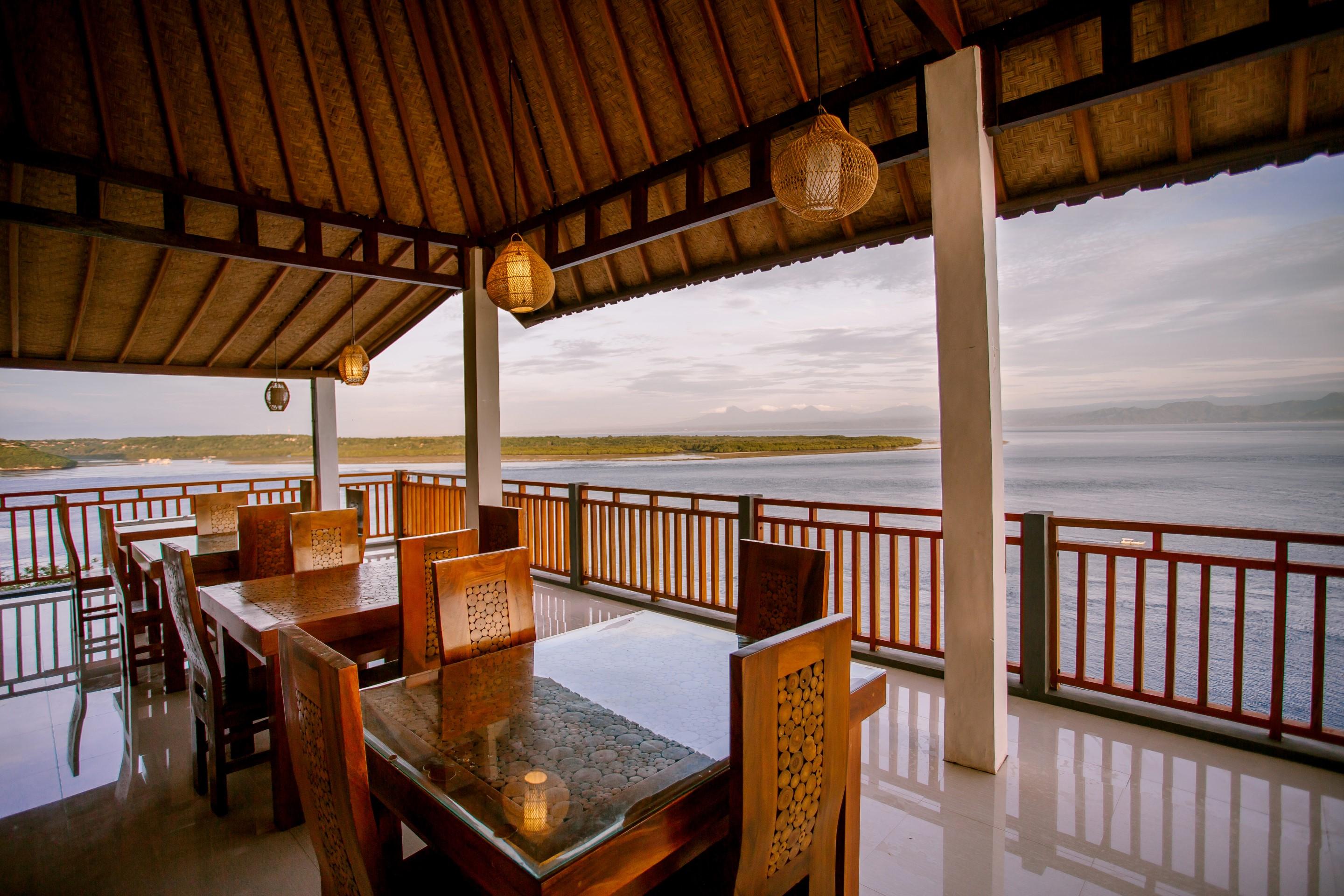 Samuh Sunset Nusa Penida By Pramana Villas Toyapakeh Exteriör bild