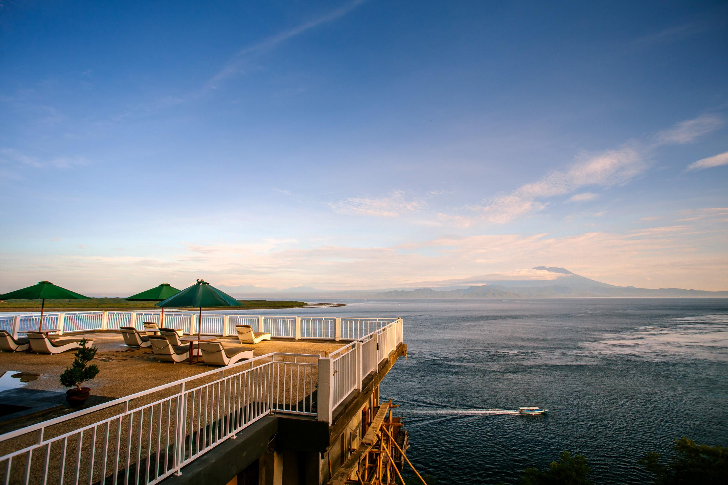 Samuh Sunset Nusa Penida By Pramana Villas Toyapakeh Exteriör bild