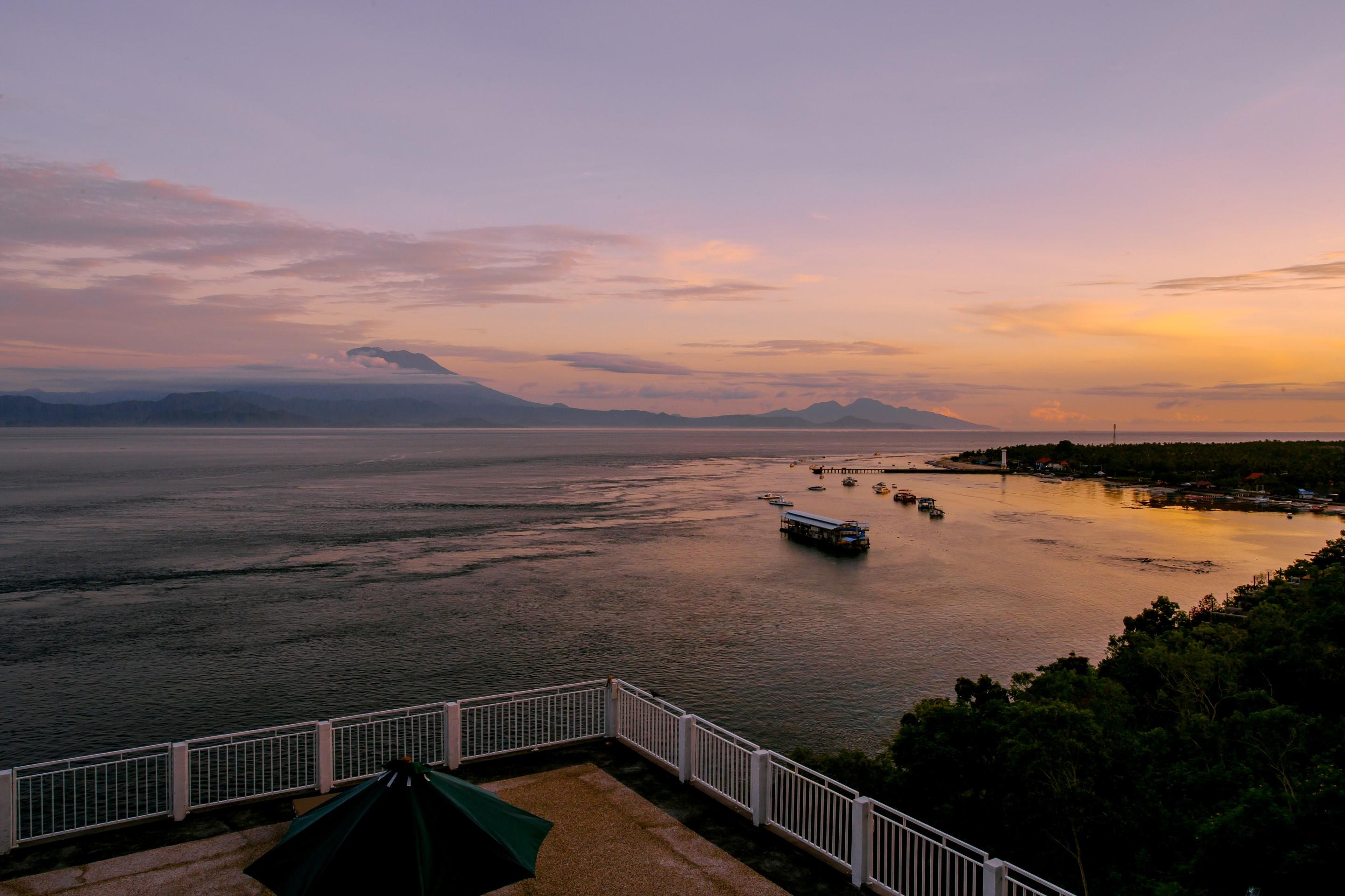 Samuh Sunset Nusa Penida By Pramana Villas Toyapakeh Exteriör bild