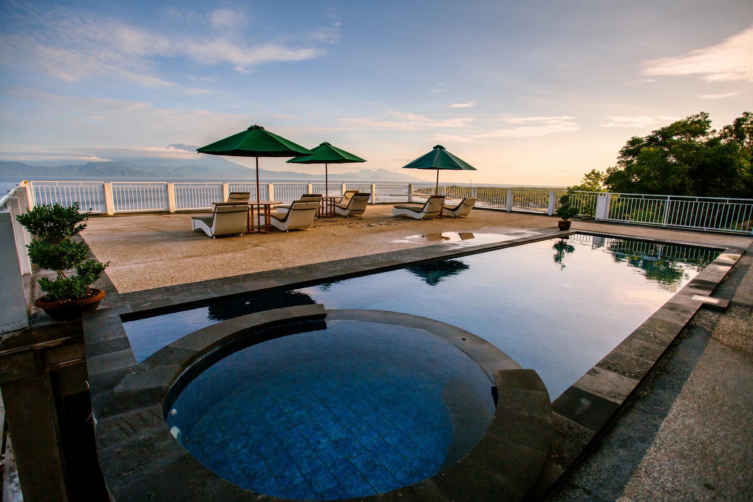 Samuh Sunset Nusa Penida By Pramana Villas Toyapakeh Exteriör bild