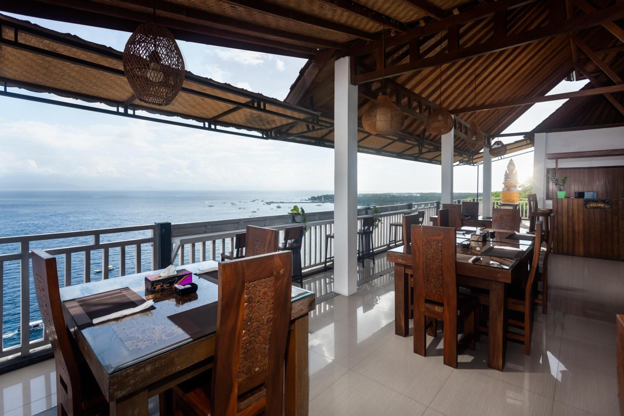 Samuh Sunset Nusa Penida By Pramana Villas Toyapakeh Exteriör bild
