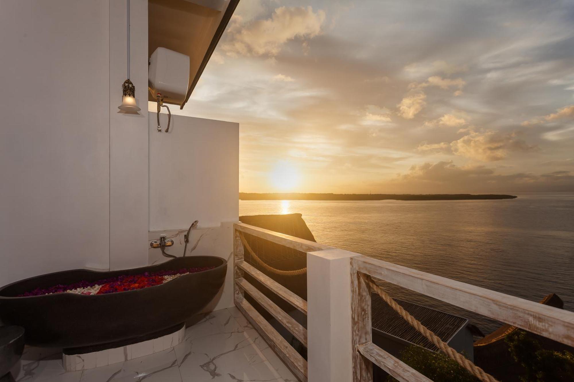 Samuh Sunset Nusa Penida By Pramana Villas Toyapakeh Exteriör bild